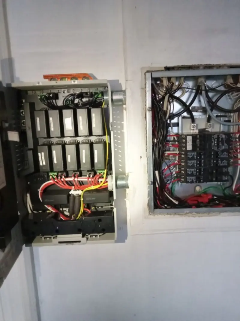 Electrical panel upgrade completed for Electrical Inspection in Boone